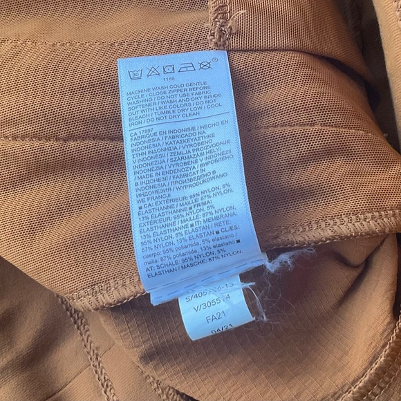 Athleta Trekkie North Jogger, Cattail Brown Sz 4 - Picture 5 of 8